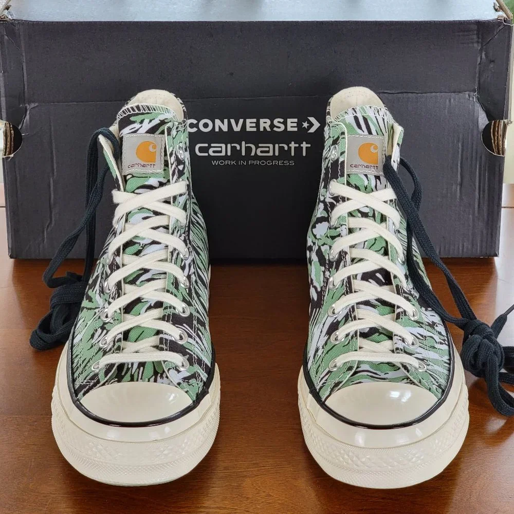 Converse x Carhartt WIP Chuck 70 Hi "Hinterland" 171237C Size Men's 9.5 NWB - Picture 3 of 14